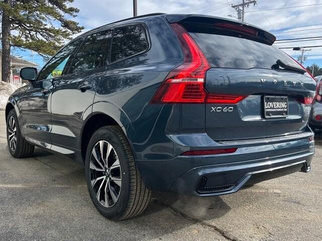 new 2025 Volvo XC60 car, priced at $49,450