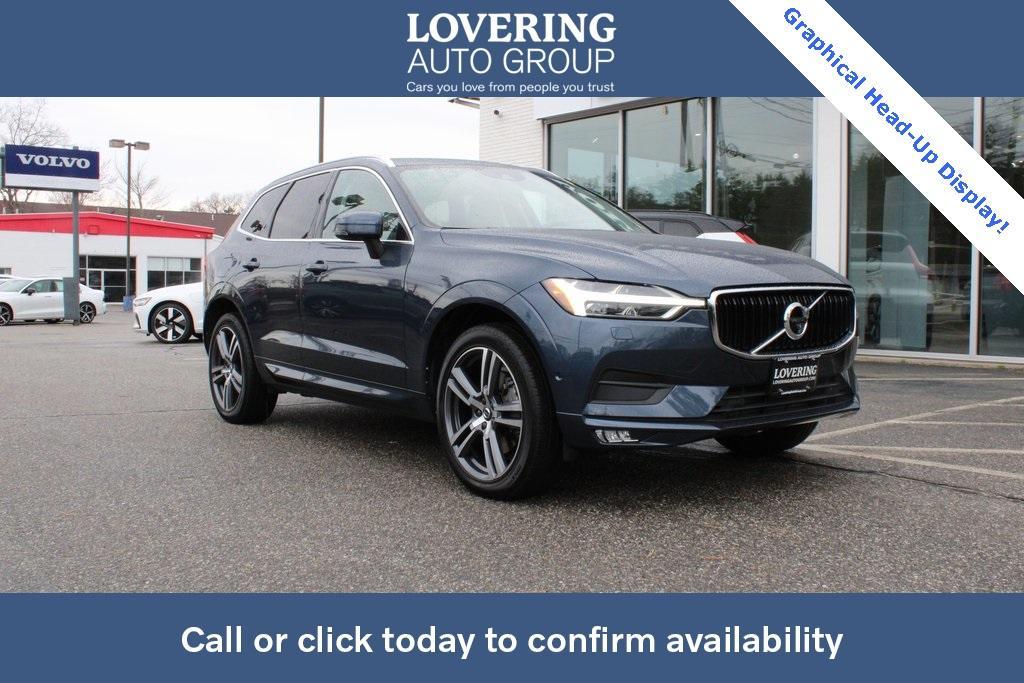 used 2018 Volvo XC60 car, priced at $24,587