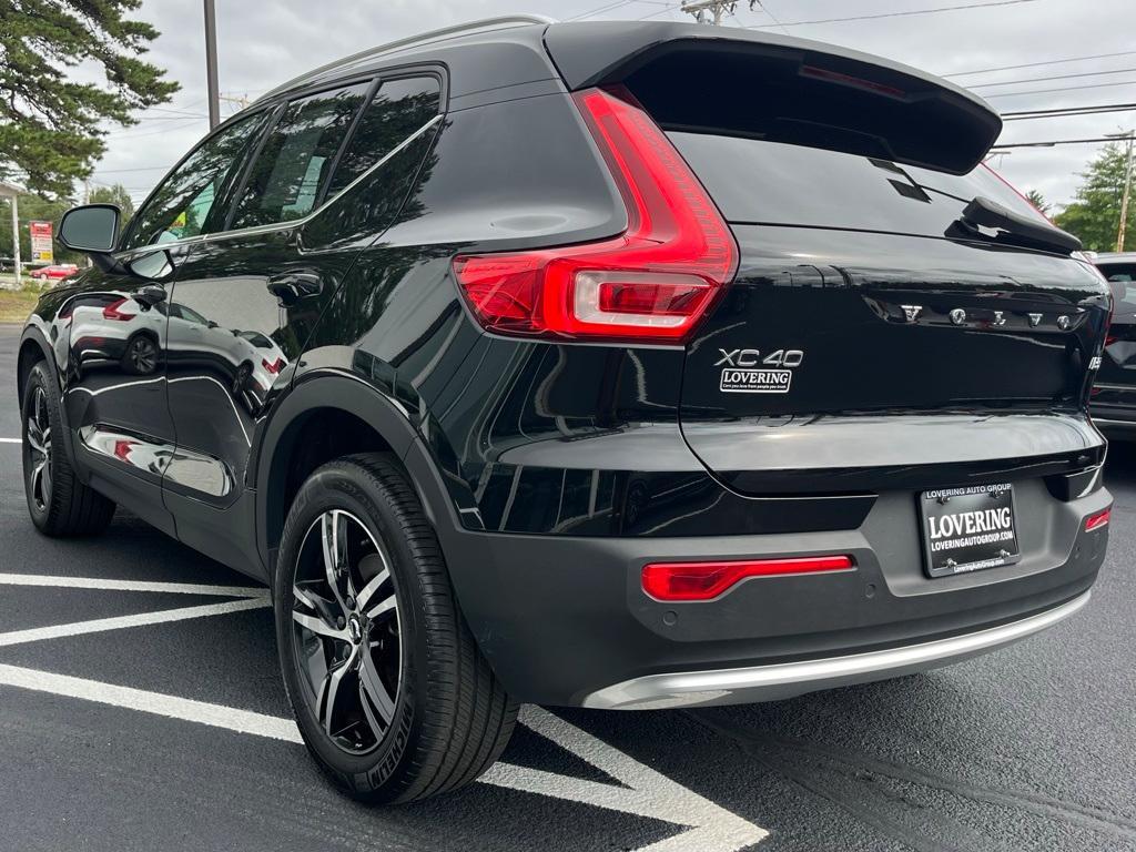 used 2025 Volvo XC40 car, priced at $32,988