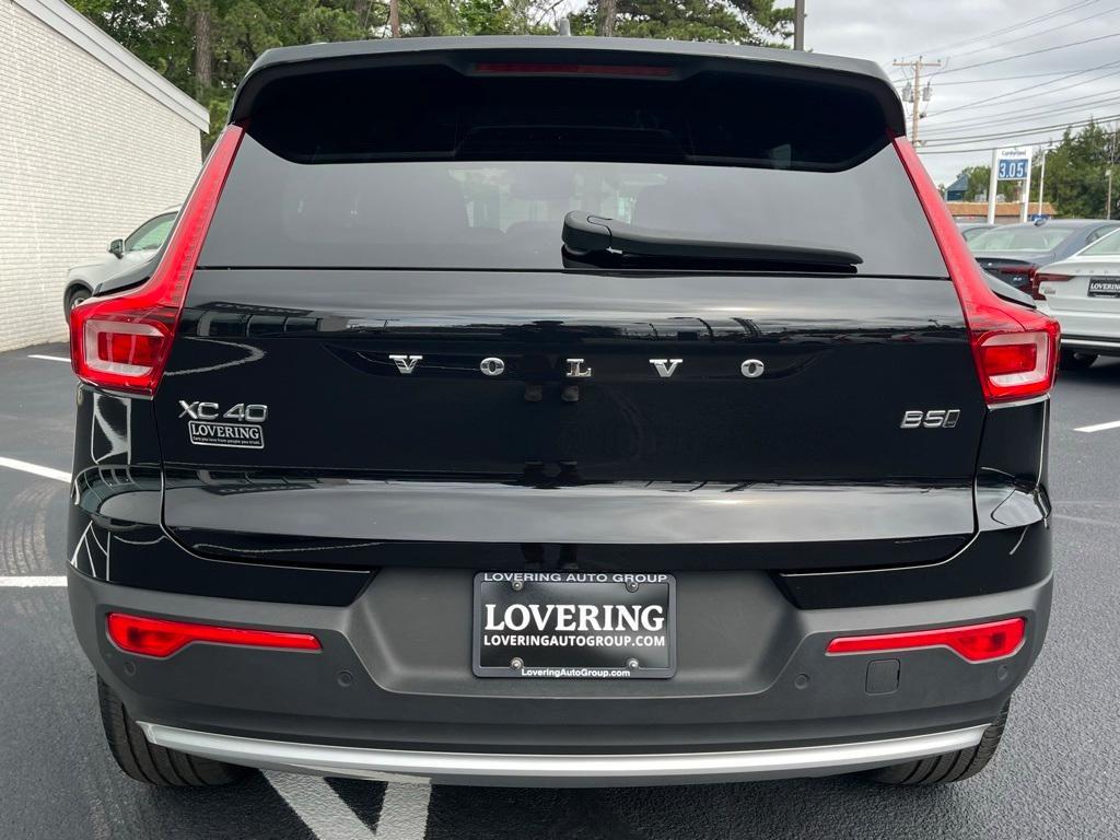 used 2025 Volvo XC40 car, priced at $32,988