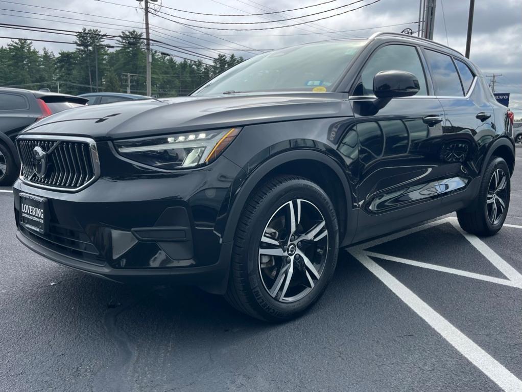 used 2025 Volvo XC40 car, priced at $32,988