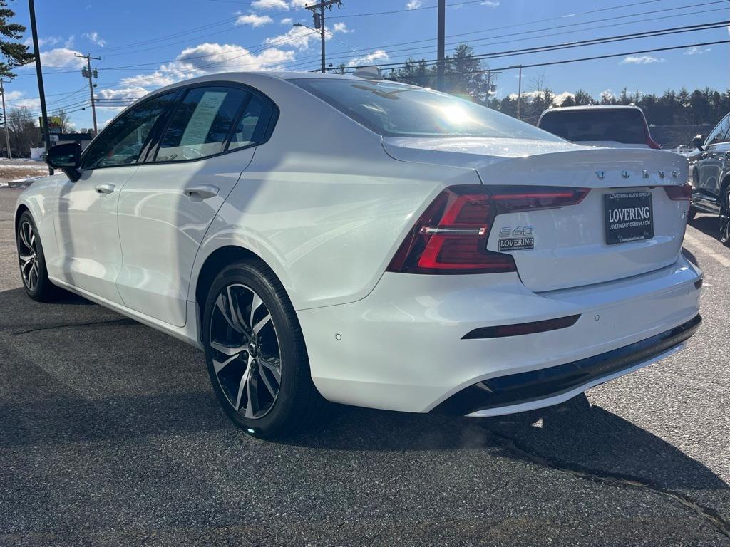 used 2024 Volvo S60 car, priced at $32,766