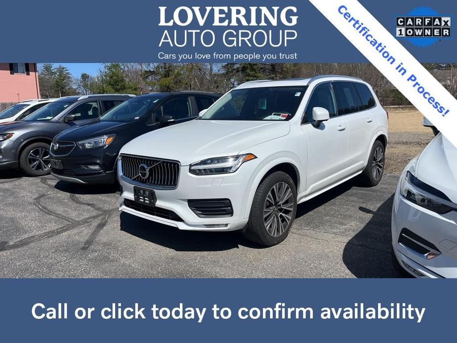 used 2021 Volvo XC90 car, priced at $37,311