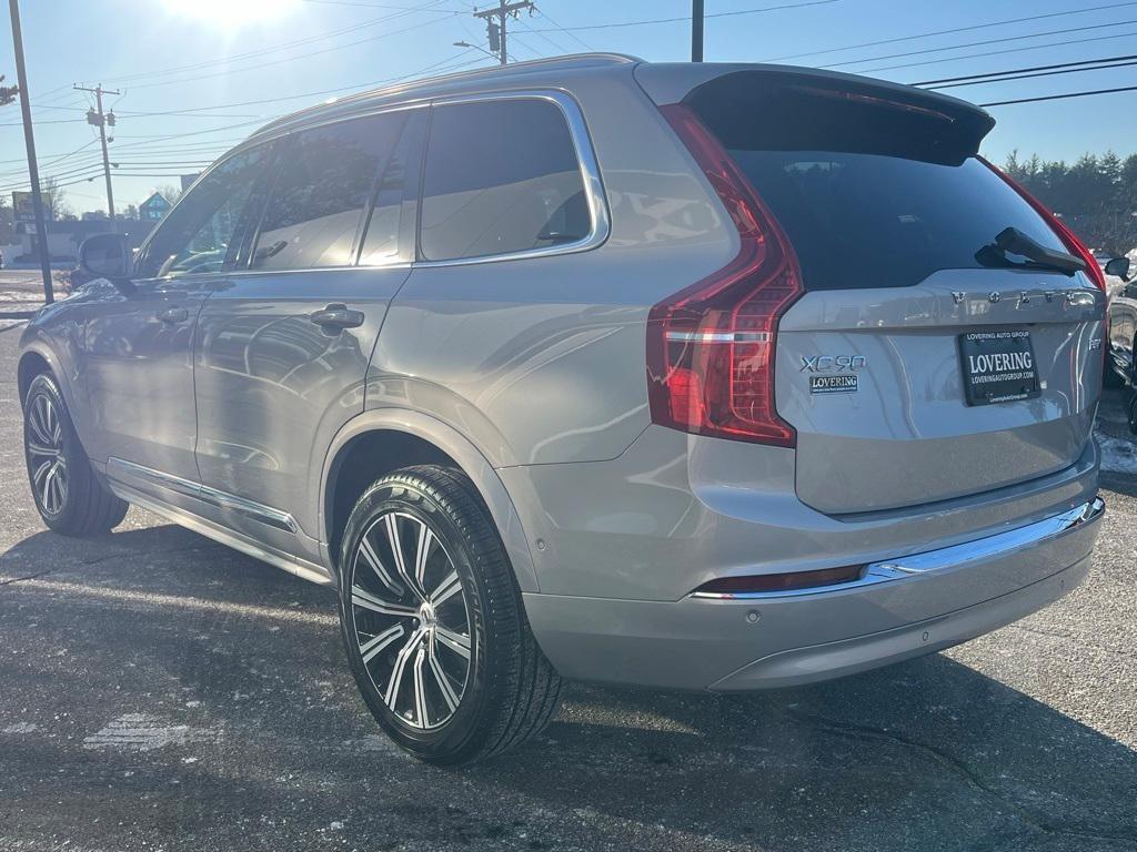 used 2024 Volvo XC90 car, priced at $42,910