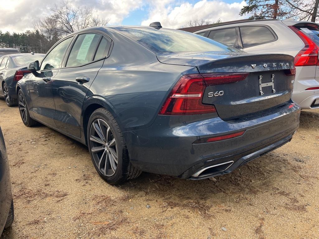 used 2022 Volvo S60 car, priced at $29,481