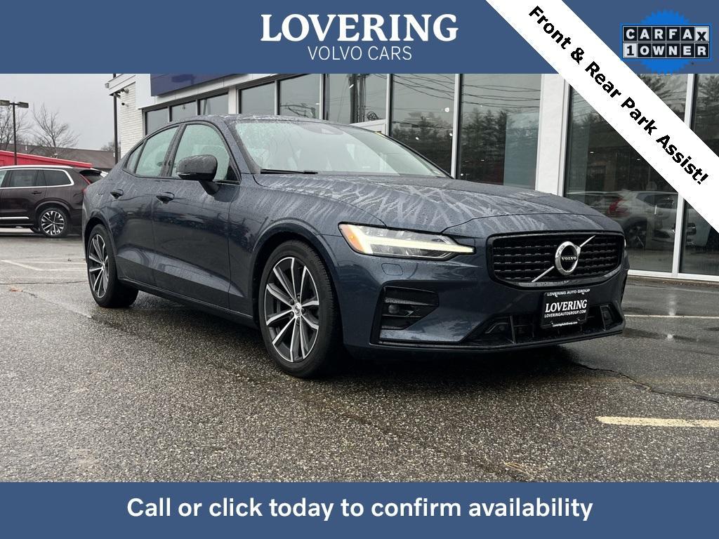 used 2022 Volvo S60 car, priced at $29,104