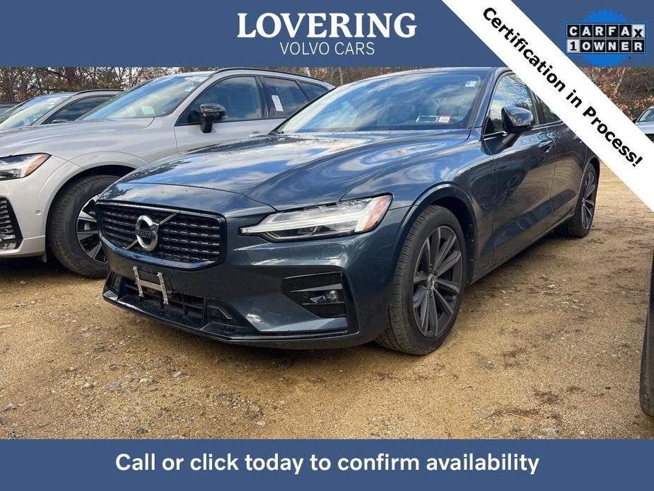 used 2022 Volvo S60 car, priced at $29,481