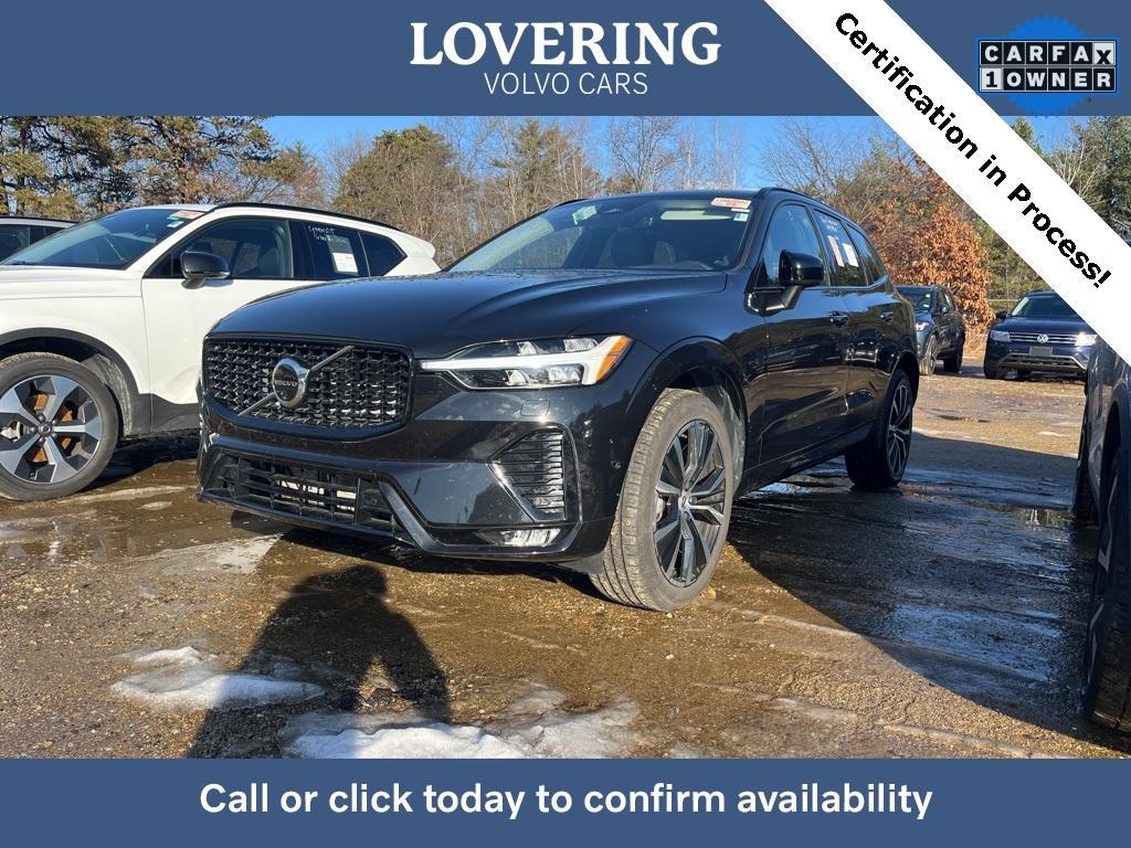 used 2024 Volvo XC60 car, priced at $37,453