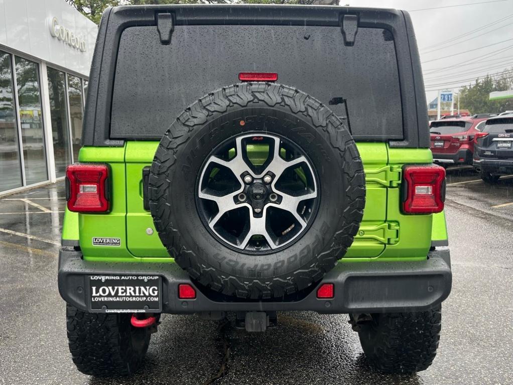 used 2018 Jeep Wrangler Unlimited car, priced at $27,777