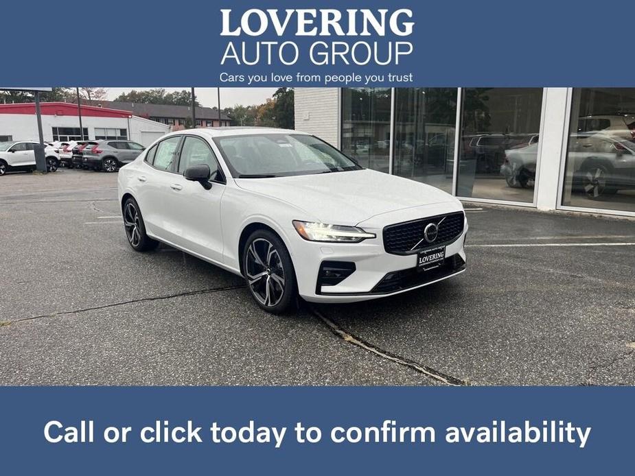 new 2024 Volvo S60 car, priced at $48,295