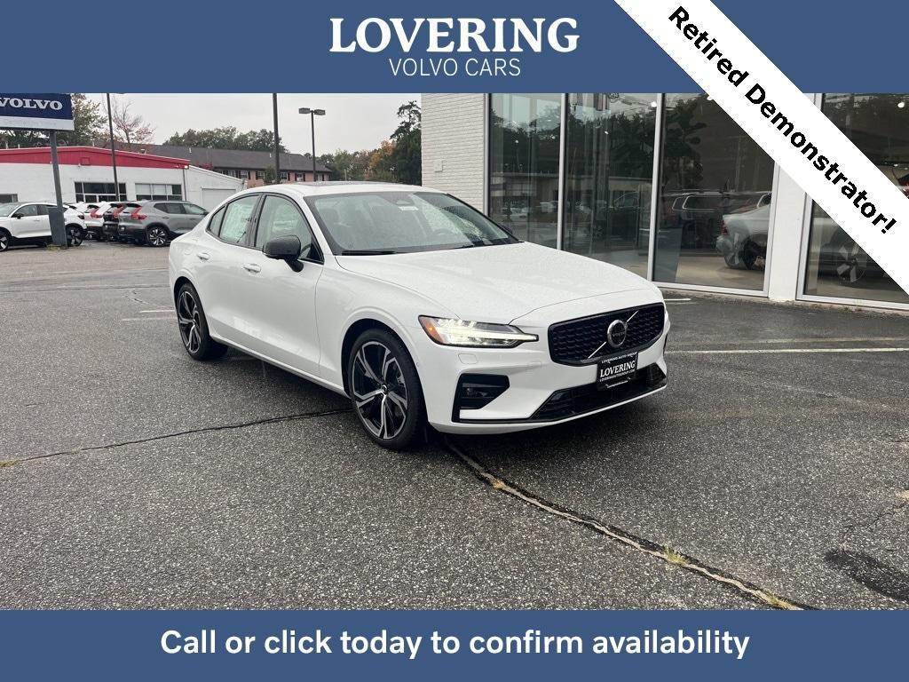 new 2024 Volvo S60 car, priced at $47,243