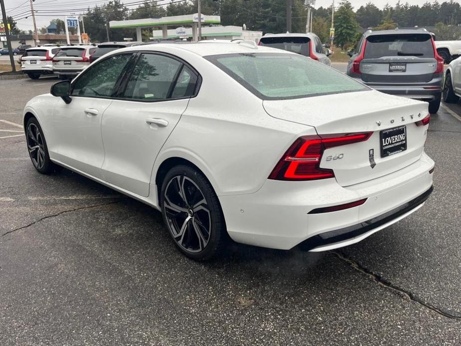 new 2024 Volvo S60 car, priced at $51,295