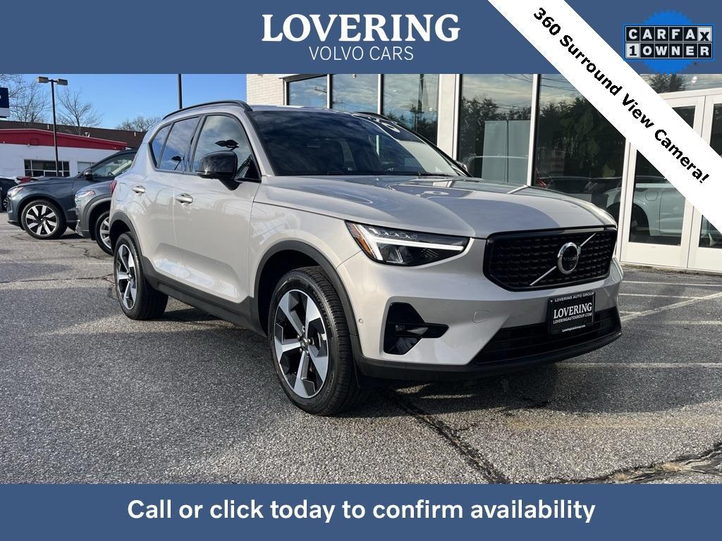 used 2024 Volvo XC40 car, priced at $35,436