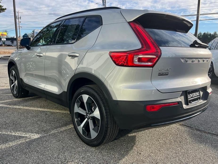 used 2024 Volvo XC40 car, priced at $35,436