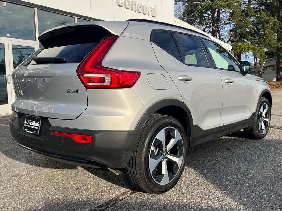 used 2024 Volvo XC40 car, priced at $35,436