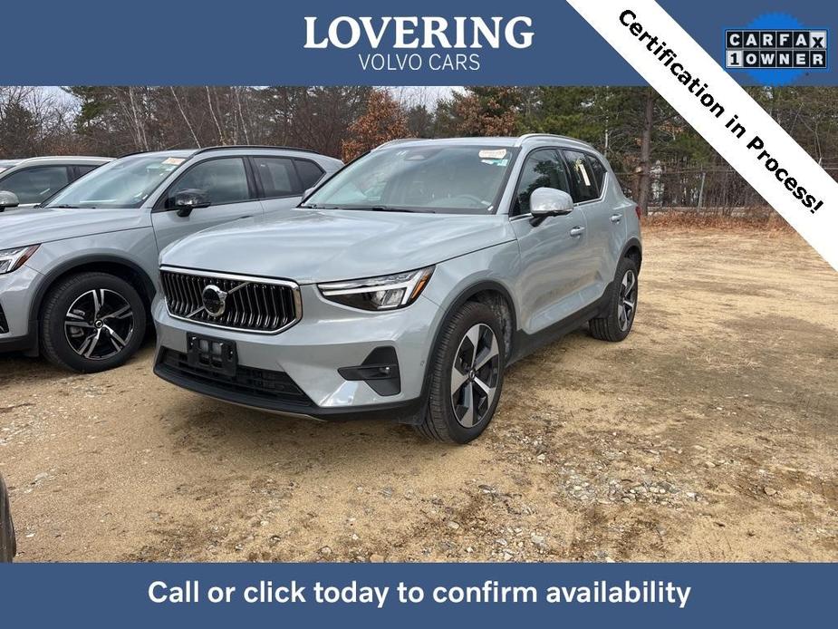 used 2024 Volvo XC40 car, priced at $34,735