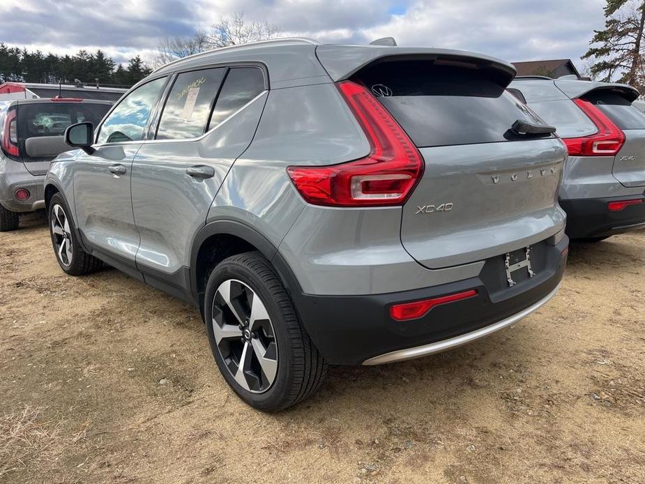 used 2024 Volvo XC40 car, priced at $34,735