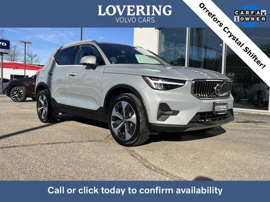 used 2024 Volvo XC40 car, priced at $34,528