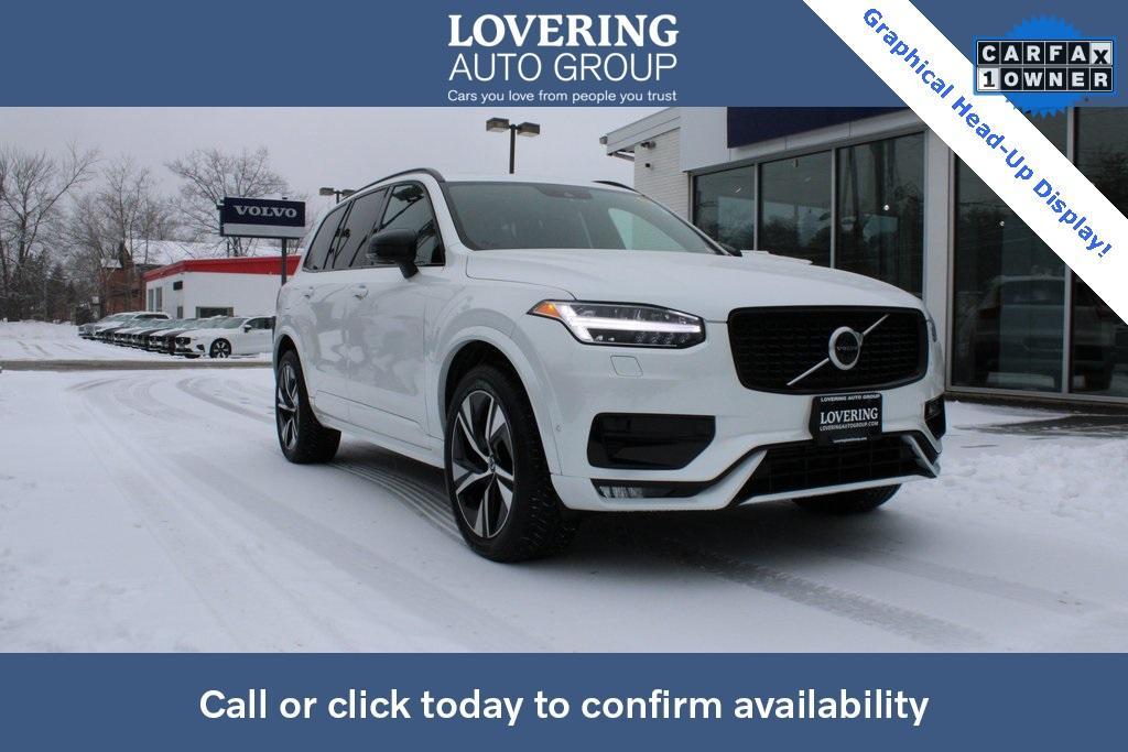 used 2021 Volvo XC90 car, priced at $44,355