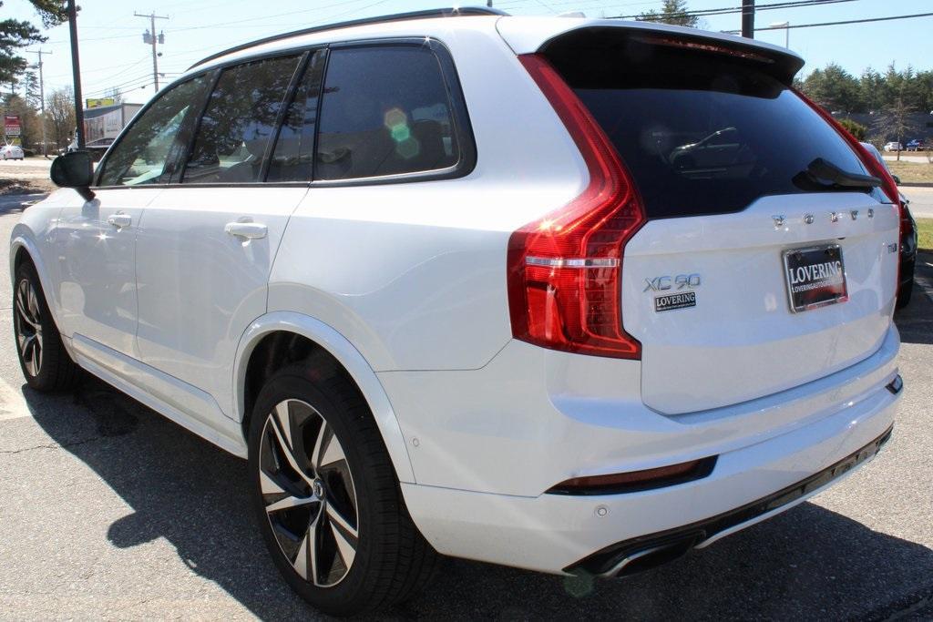 used 2021 Volvo XC90 car, priced at $43,227
