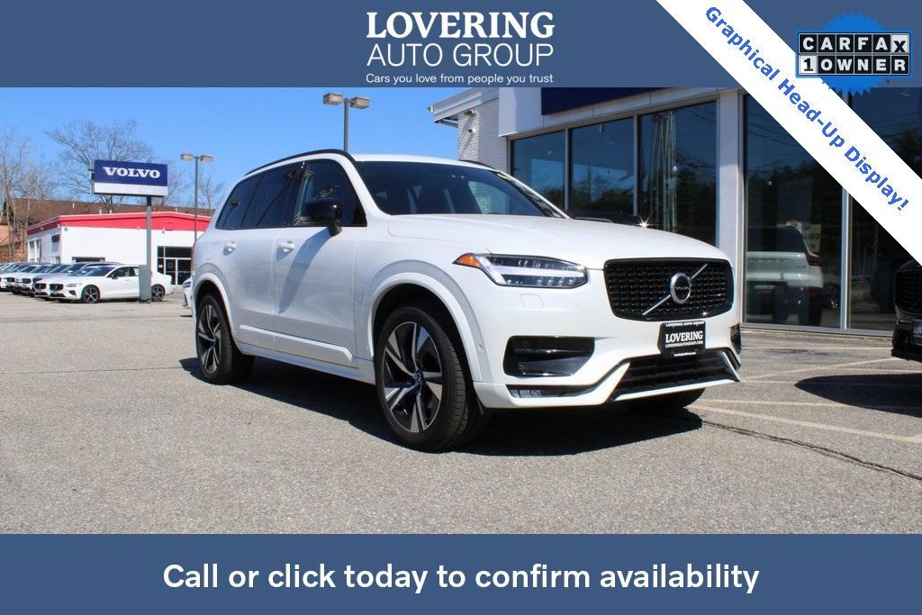used 2021 Volvo XC90 car, priced at $41,577