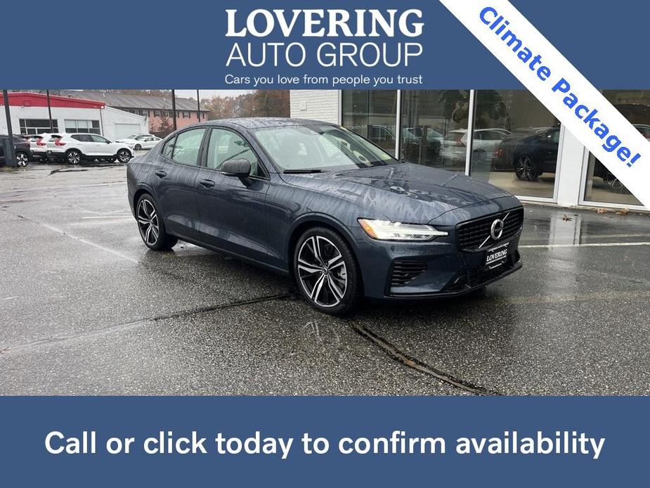used 2022 Volvo S60 Recharge Plug-In Hybrid car, priced at $34,987