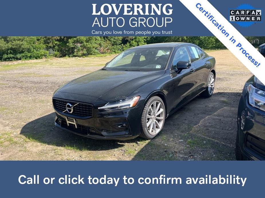 used 2021 Volvo S60 car, priced at $30,359