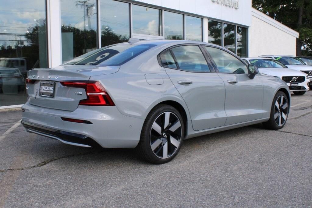 new 2025 Volvo S60 car, priced at $59,065