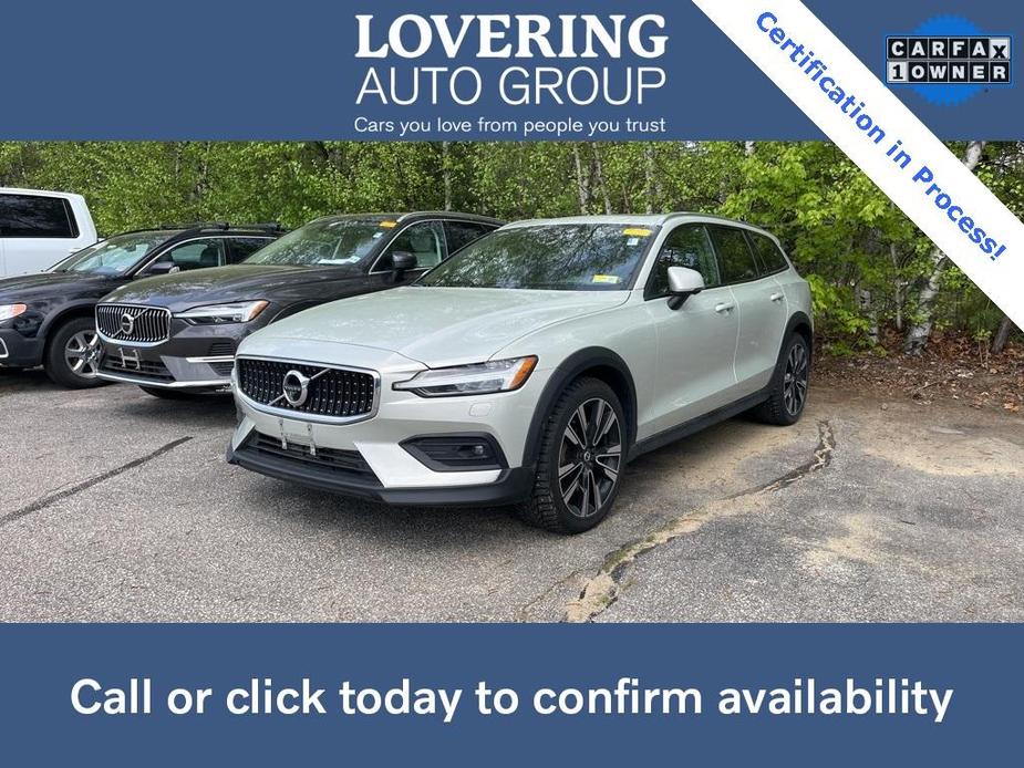 used 2022 Volvo V60 Cross Country car, priced at $40,551