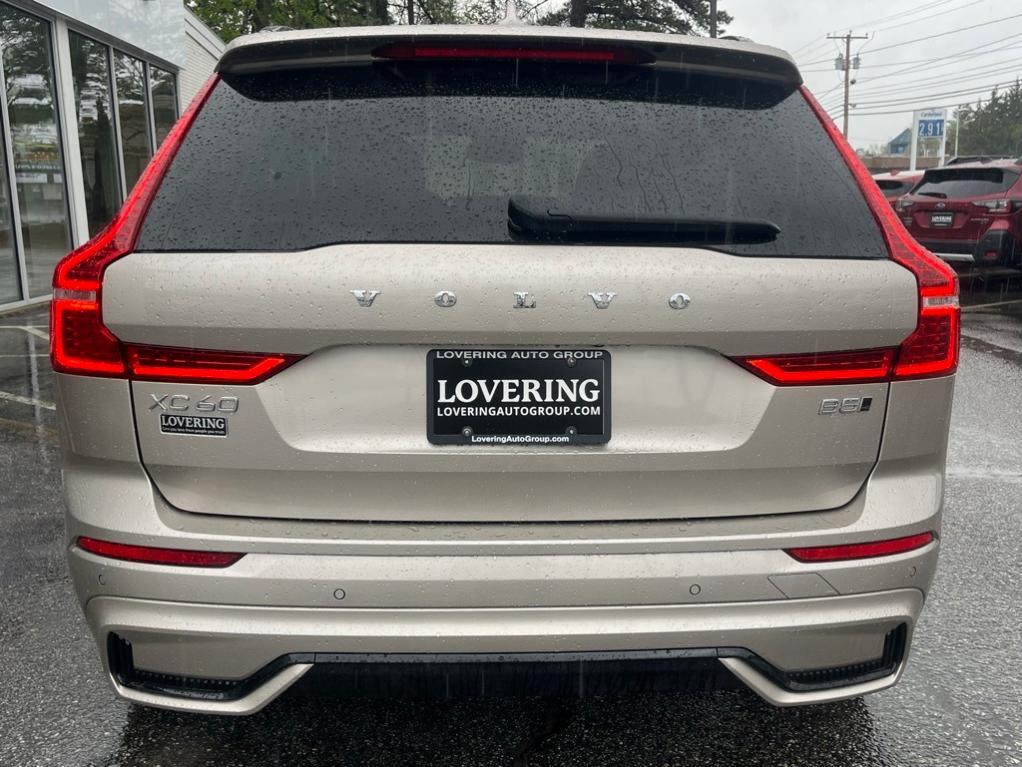 used 2025 Volvo XC60 car, priced at $48,988