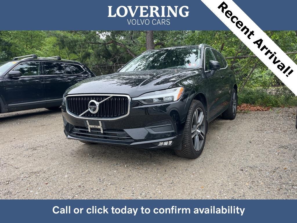 used 2021 Volvo XC60 car, priced at $27,442