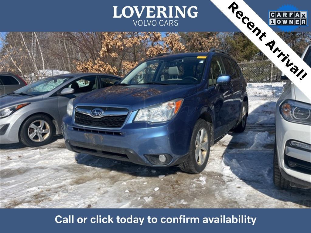 used 2015 Subaru Forester car, priced at $11,405