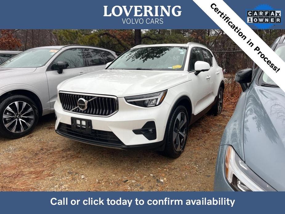 used 2024 Volvo XC40 car, priced at $34,997