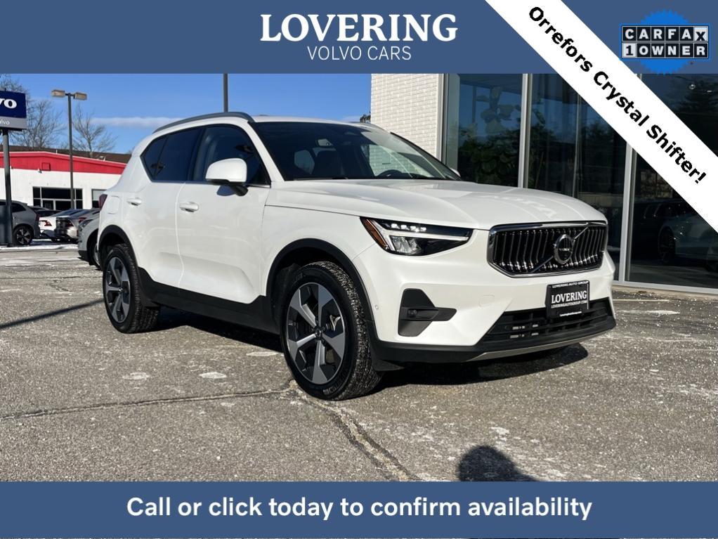 used 2024 Volvo XC40 car, priced at $34,521