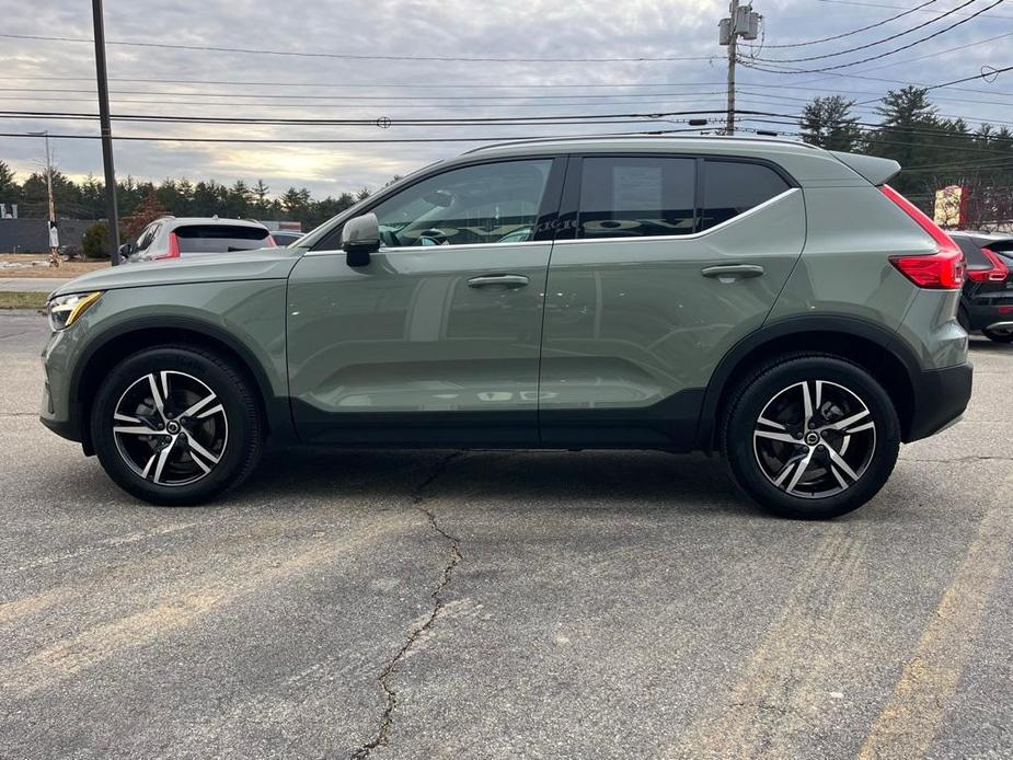 used 2024 Volvo XC40 car, priced at $32,988