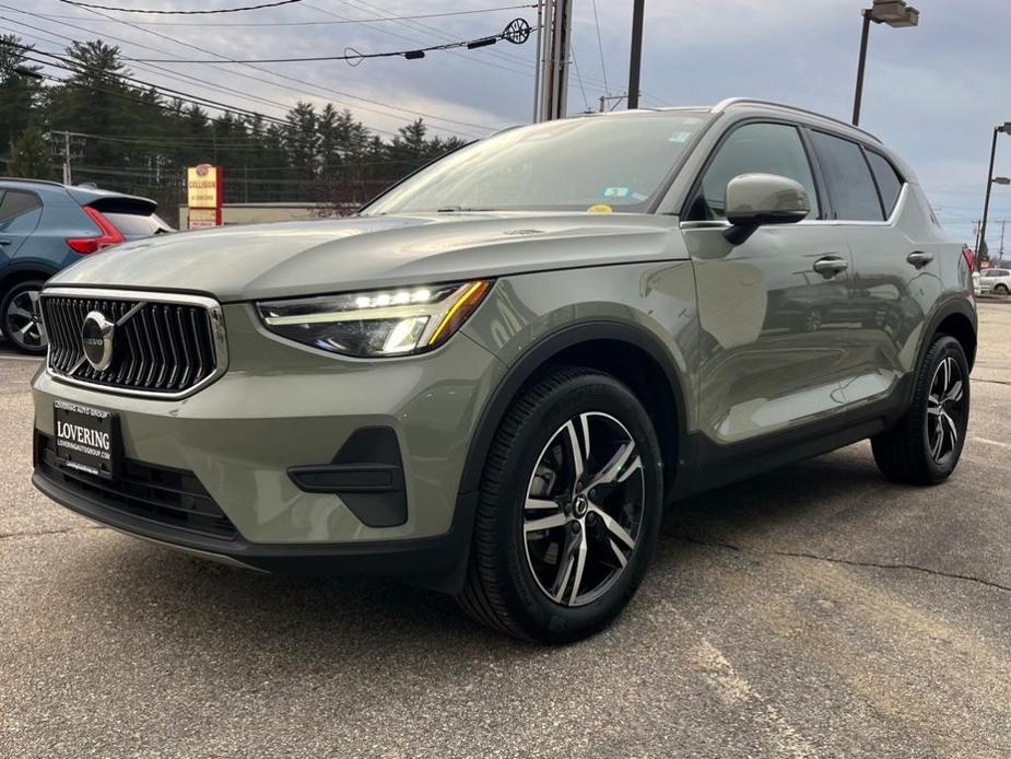 used 2024 Volvo XC40 car, priced at $32,988