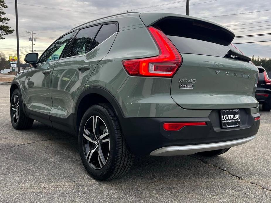 used 2024 Volvo XC40 car, priced at $32,988