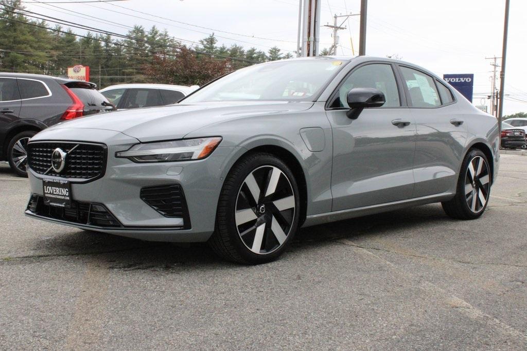 used 2024 Volvo S60 Recharge Plug-In Hybrid car, priced at $49,572