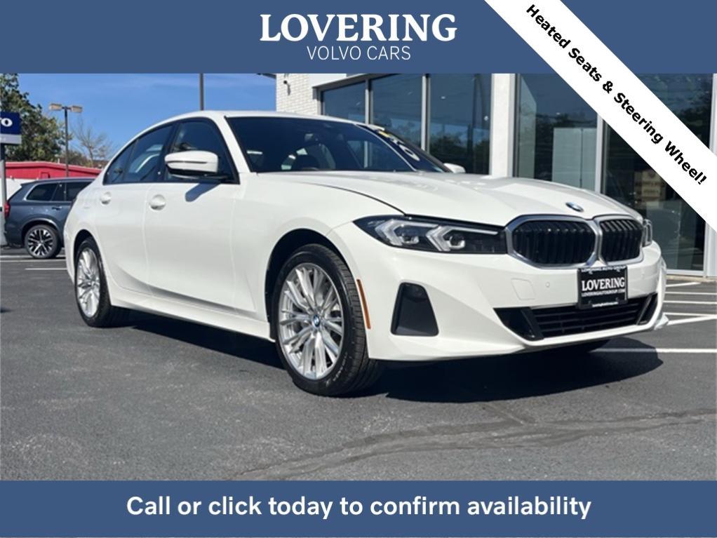 used 2023 BMW 330 car, priced at $34,977