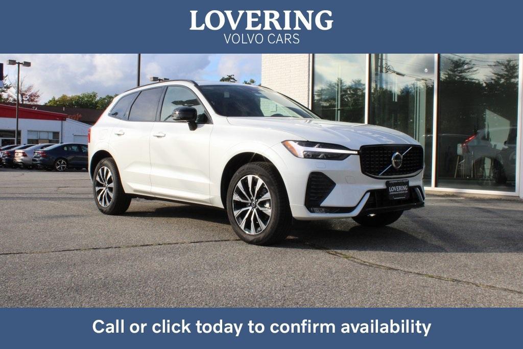 new 2025 Volvo XC60 car, priced at $51,075