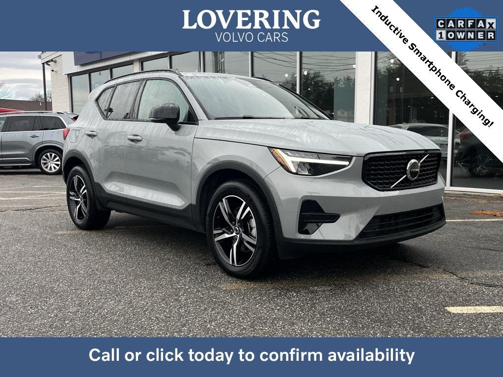 used 2024 Volvo XC40 car, priced at $31,981