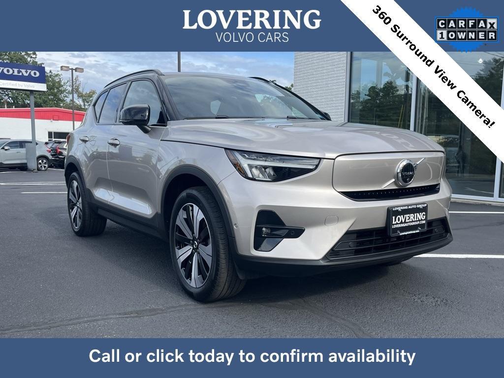 used 2023 Volvo XC40 Recharge Pure Electric car, priced at $29,863