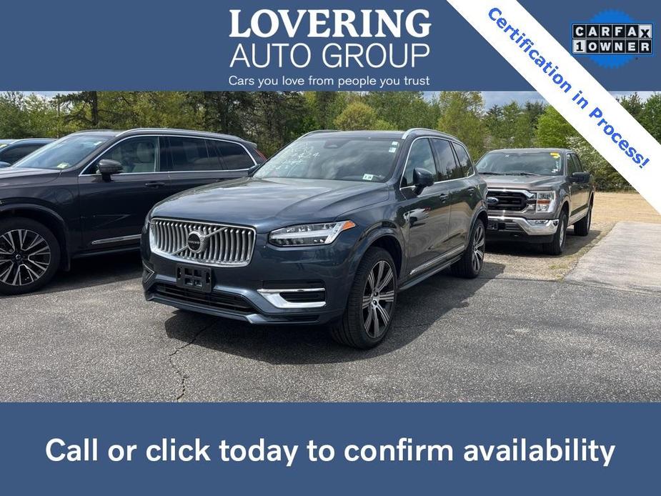 used 2023 Volvo XC90 Recharge Plug-In Hybrid car, priced at $60,893
