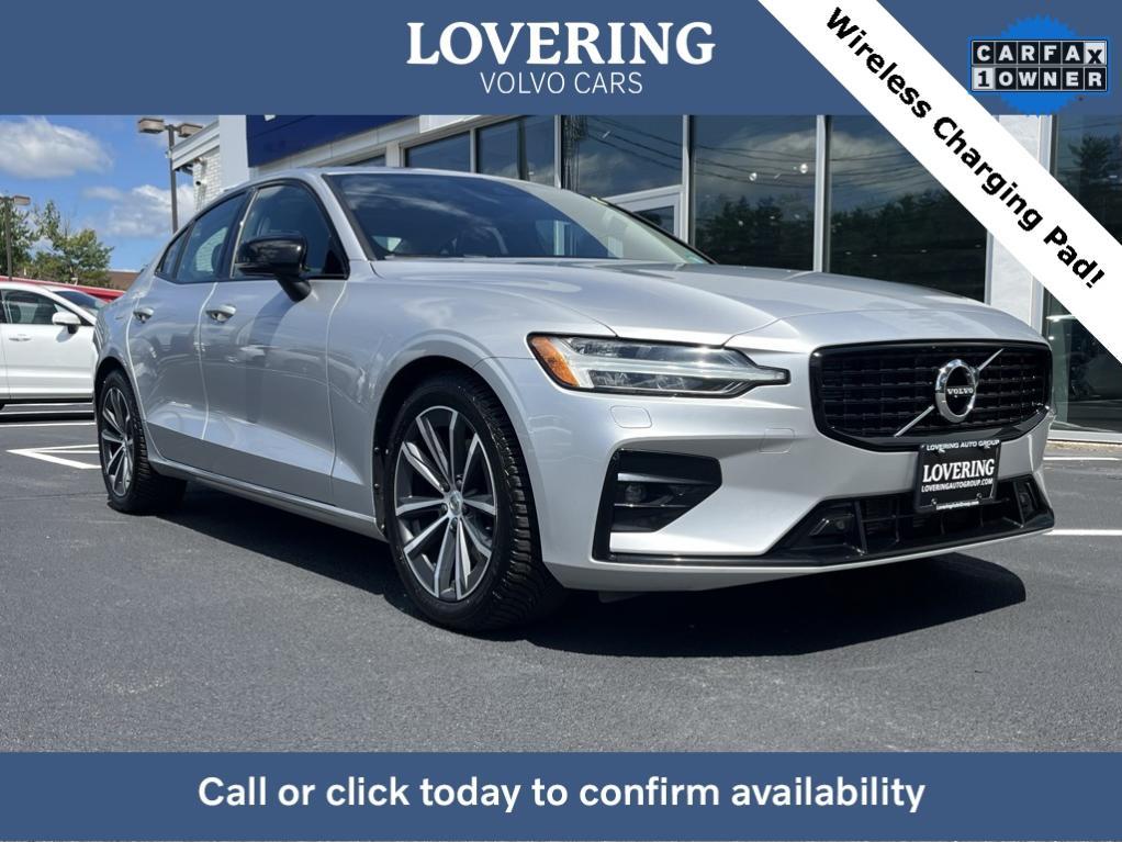used 2022 Volvo S60 car, priced at $27,191