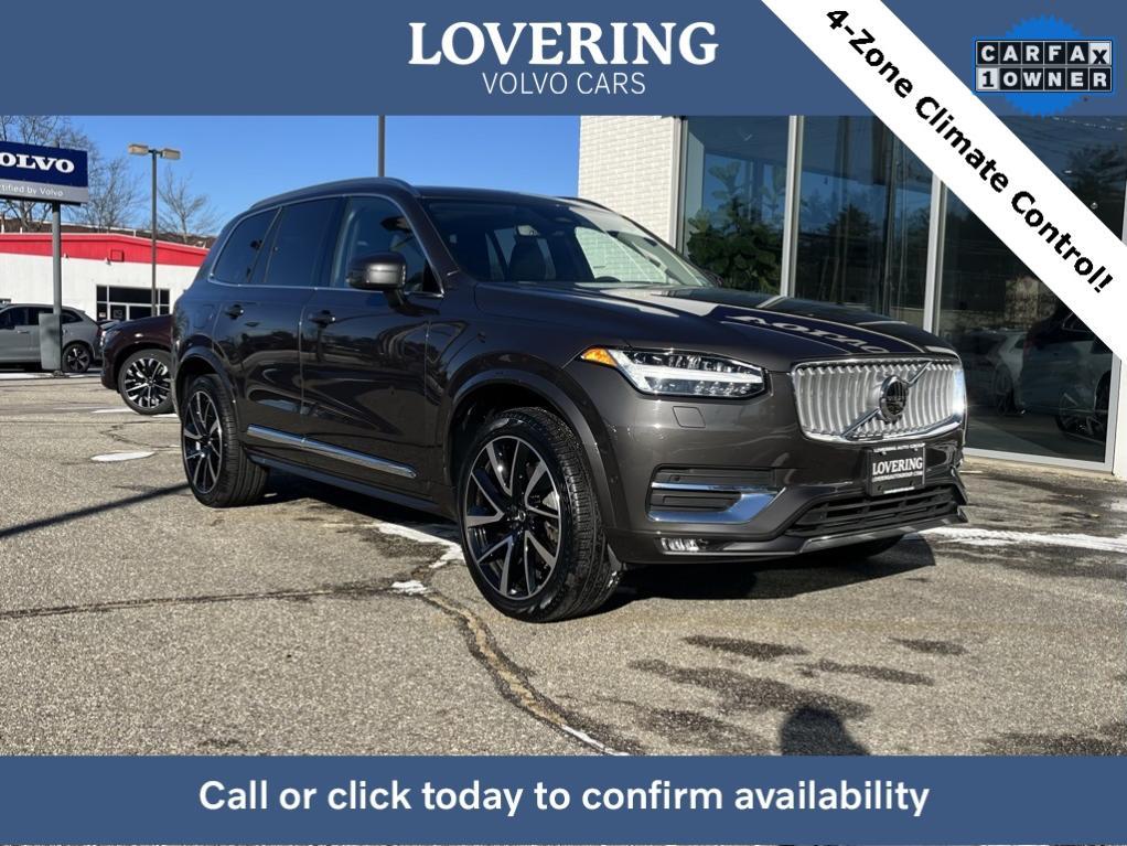 used 2024 Volvo XC90 car, priced at $44,032