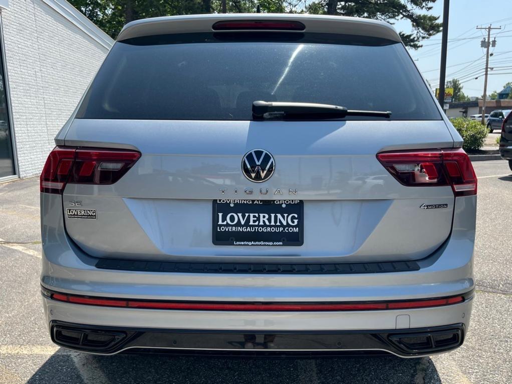 used 2023 Volkswagen Tiguan car, priced at $27,277