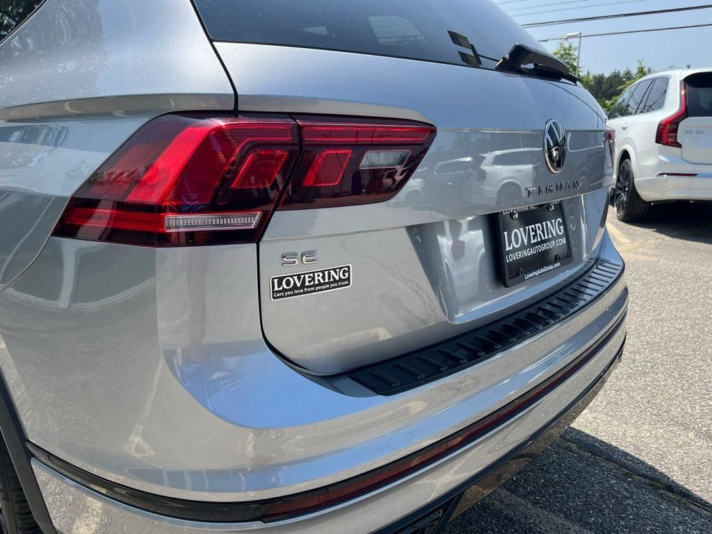 used 2023 Volkswagen Tiguan car, priced at $27,277