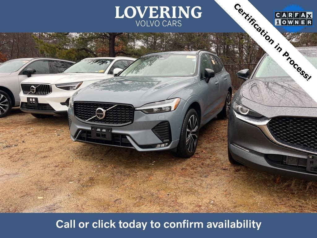 used 2024 Volvo XC60 car, priced at $36,989