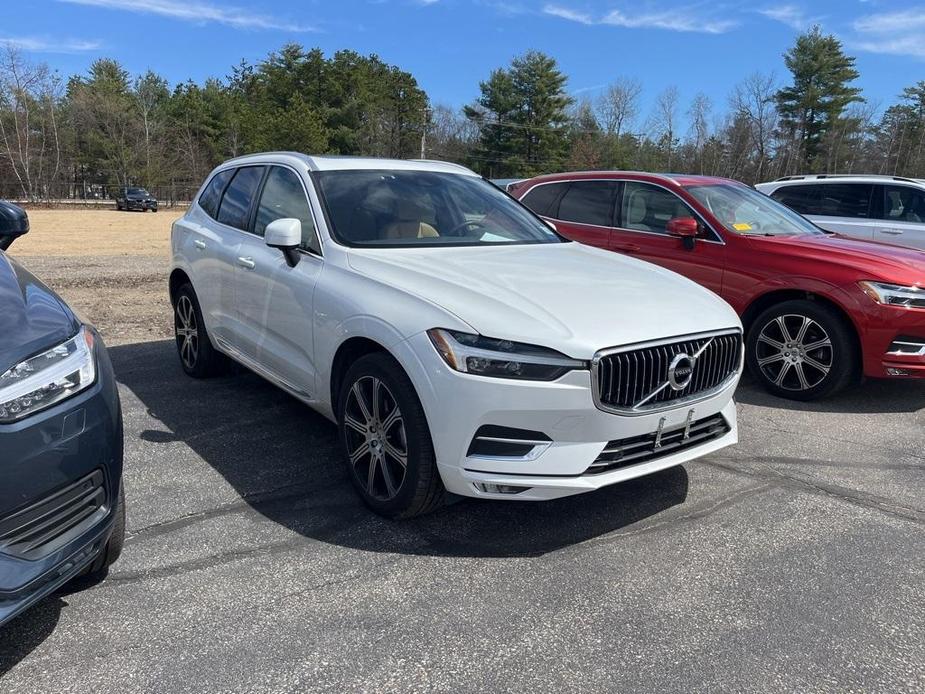 used 2021 Volvo XC60 car, priced at $36,756