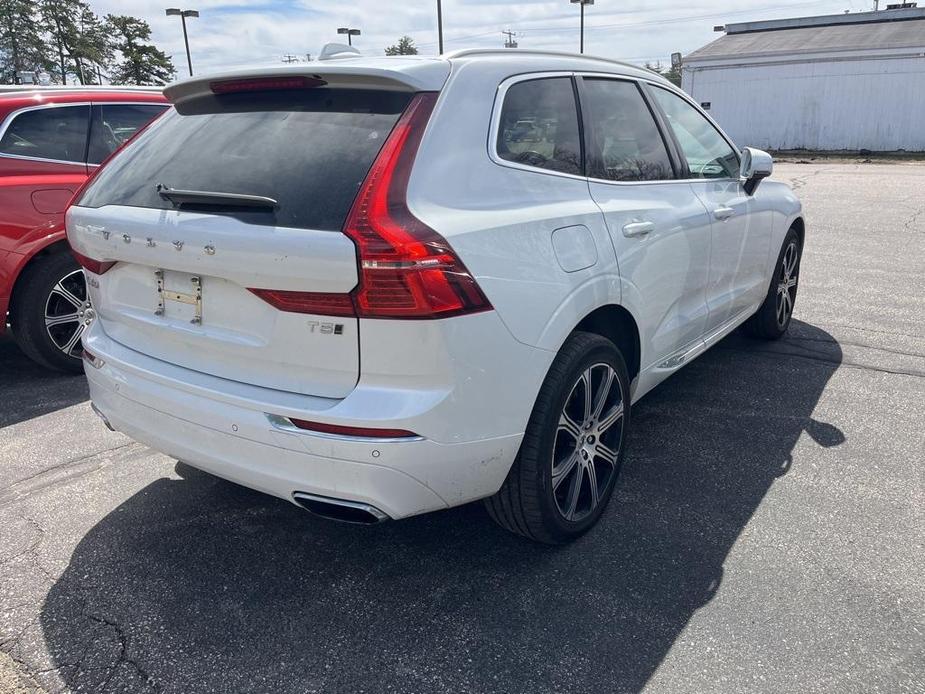used 2021 Volvo XC60 car, priced at $36,756